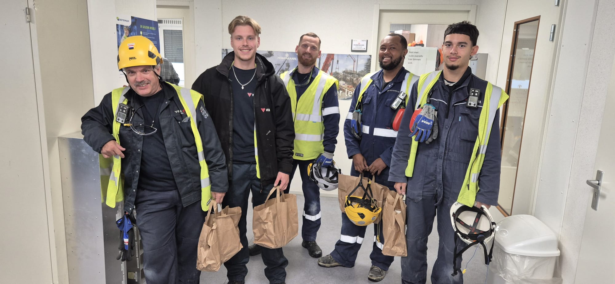 Gezonde werklunch op locaties Verkerk