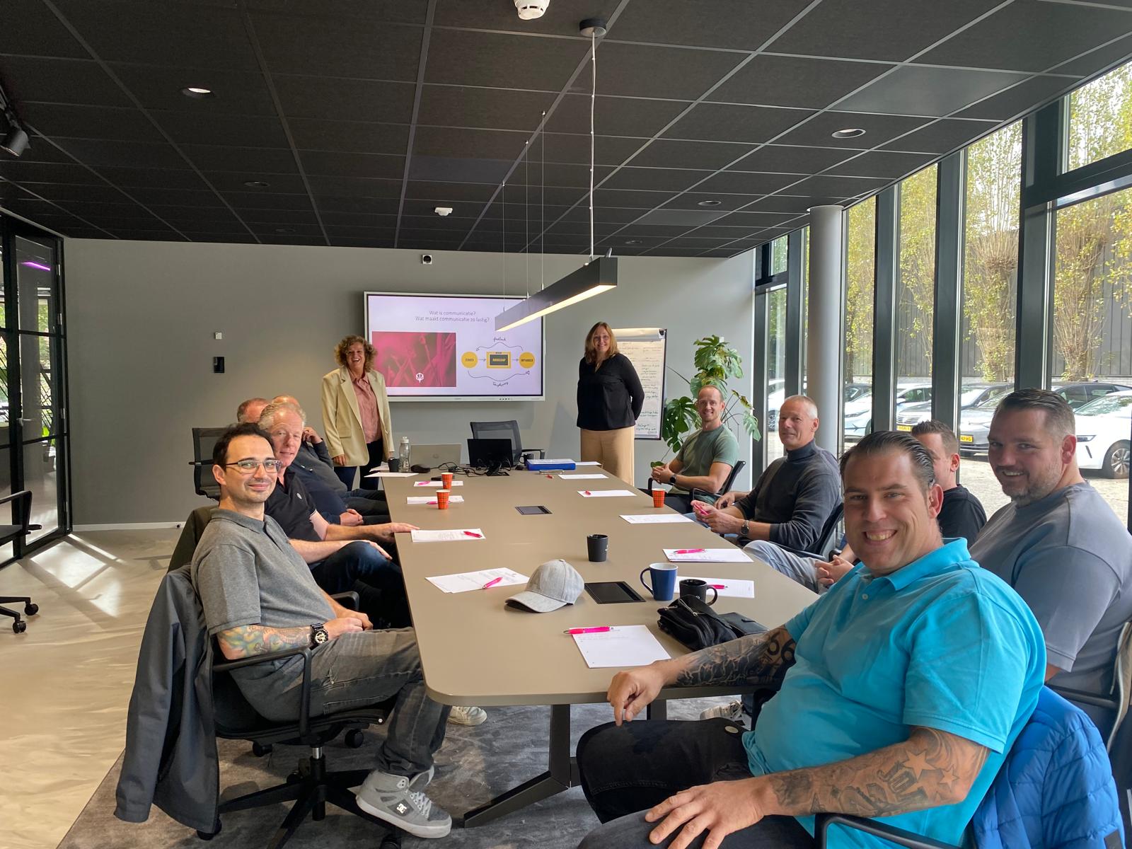 Training Leidinggeven Kennis vernieuwen Verkerk